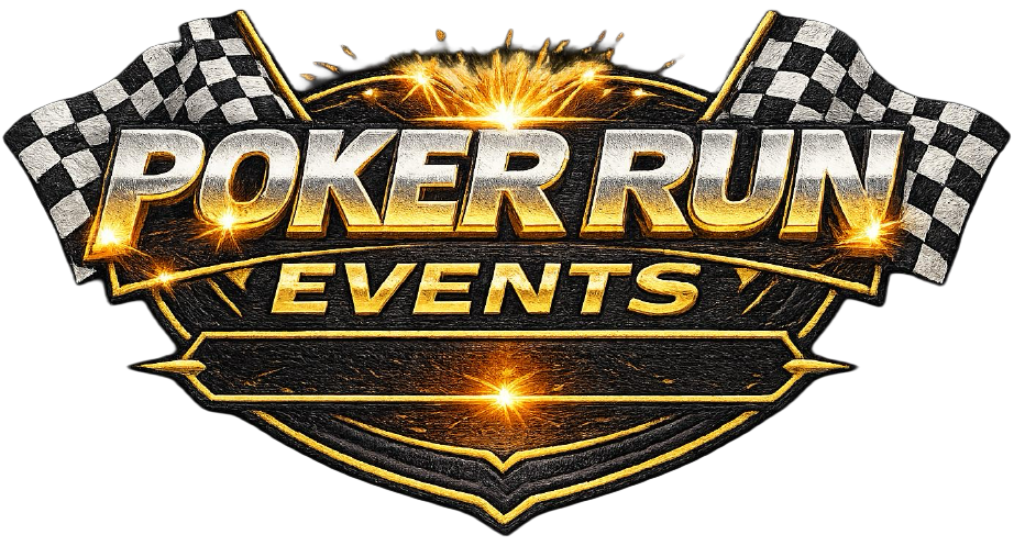 Poker Run Events logo